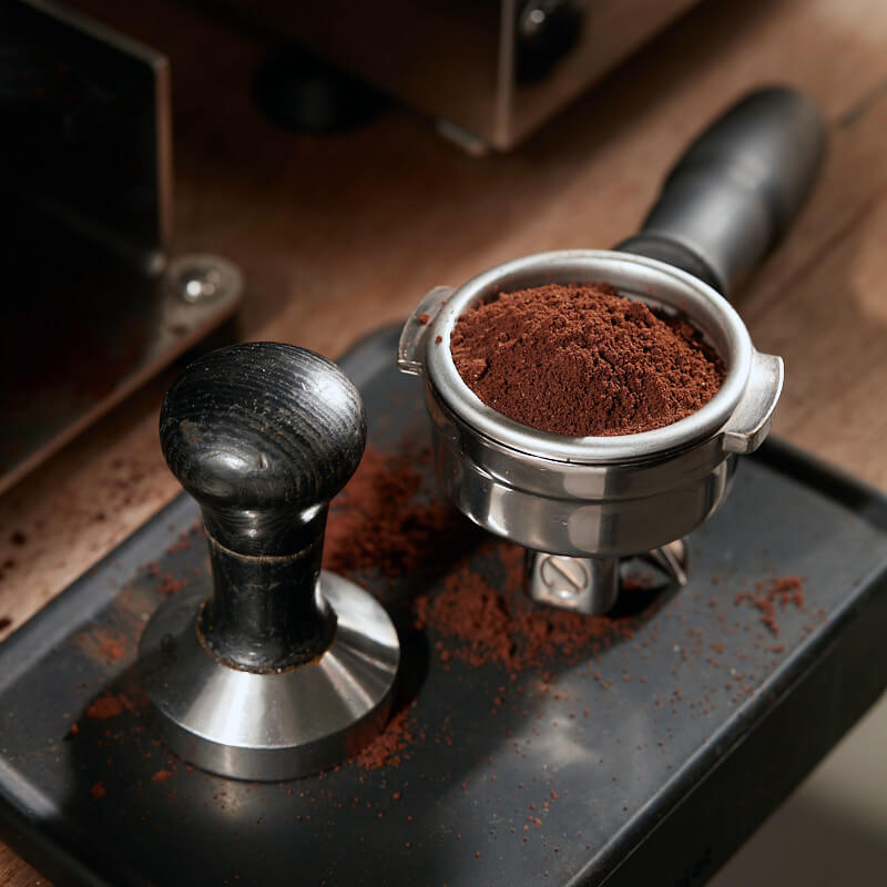 koffie gemalen cook en boon