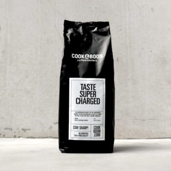 Cook & Boon espresso Supercharged koffiebonen