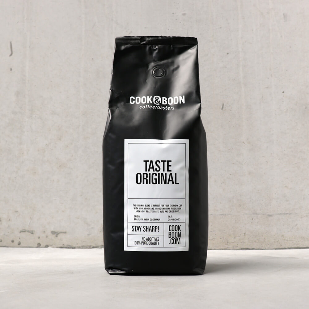 onze koffie koffiebonen Original coffee