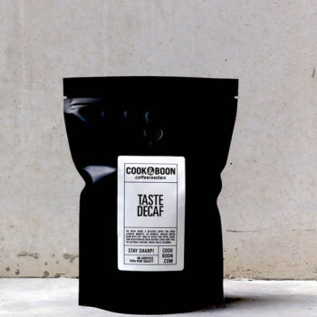 Cook & Boon decaf koffiebonen